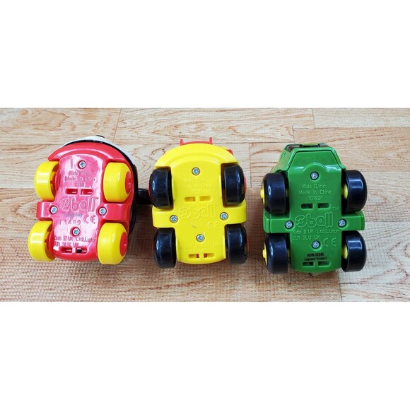 Oball Go Grippers Car Vehicles Lot of 3 John Deere Mickey Mouse - Picture 6 of 7